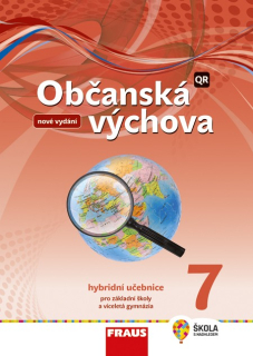 Občanská výchova pro 7. ročník (nová generace) - hybridní učebnice
