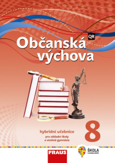 Občanská výchova pro 8. ročník (nová generace) - hybridní učebnice