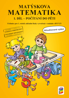 Matýskova matematika 1. díl - pracovní učebnice