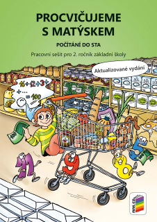Procvičujeme s Matýskem - počítání do 100 - pracovní sešit