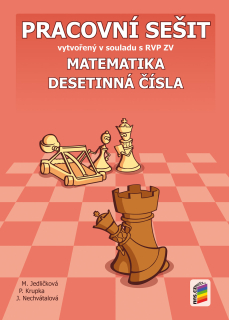 Matematika 6. ročník - Desetinná čísla - pracovní sešit