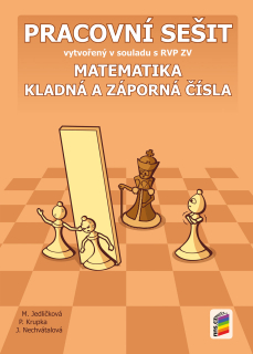 Matematika 6. ročník - Kladná a záporná čísla - pracovní sešit
