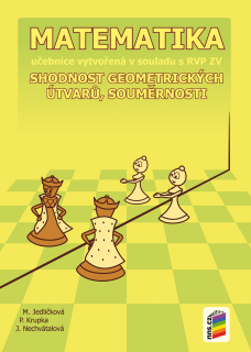 Matematika 7. ročník - Shodnost geometrických útvarů - učebnice