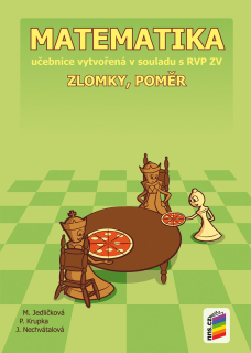 Matematika 7. ročník - Zlomky, poměr - učebnice