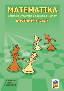 Matematika 7. ročník - Rovinné útvary - učebnice