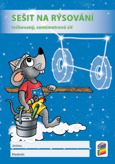 Sešit na rýsování tečkovaný, centimetrová síť - Nová škola s.r.o. S05