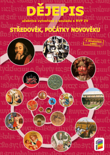 Dějepis 7. ročník - učebnice