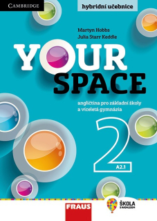Your Space 2 pro ZŠ a VG - hybridní učebnice
