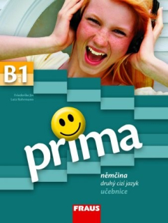 Prima B1 5. díl - učebnice