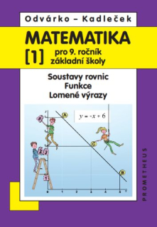 Matematika 9.roč. 1.díl (Odvárko) - Prometheus