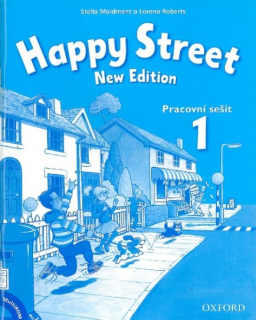 Happy Street 1 (New edition) - pracovní sešit s CD