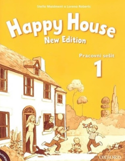 Happy House 1 (New edition) - pracovní sešit