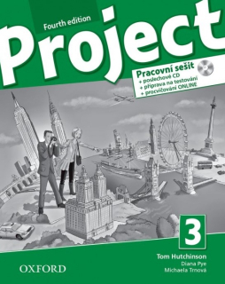 Project 3 (fourth edition) - pracovní sešit s CD