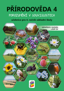 Přírodověda pro 4. ročník - učebnice