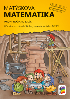 Matýskova matematika 4. ročník, 1. díl - učebnice