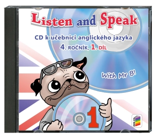 Listen and Speak 4. ročník, 1. díl - CD
