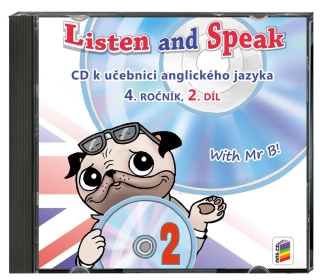 Listen and Speak 4. ročník, 1. díl - CD