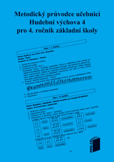 Hudební výchova pro 4. ročník - metodická příručka
