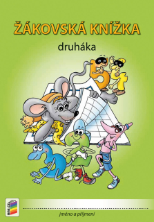 Žákovská knížka druháka