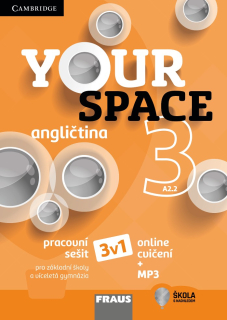 Your Space 3 pro ZŠ a VG - pracovní sešit 3v1
