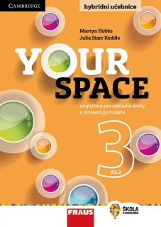 Your Space 3 pro ZŠ a VG - hybridní učebnice