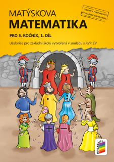 Matýskova matematika 5. ročník, 1. díl - učebnice