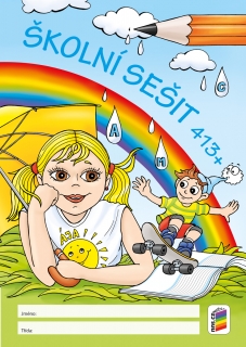 Školní sešit 413 - Nová škola s.r.o. - S44