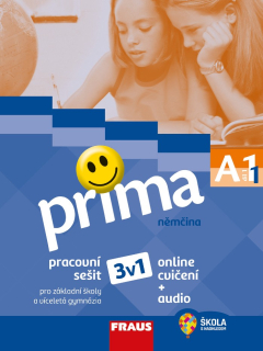 Prima A1 1. díl - hybridní pracovní sešit 3v1