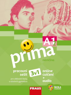 Prima A1 2. díl - hybridní pracovní sešit 3v1