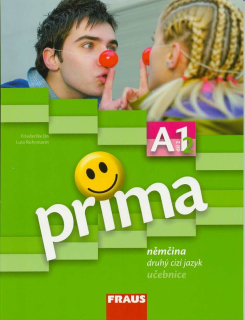 Prima A1 2. díl  - učebnice