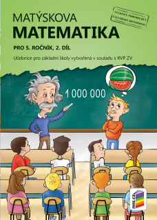 Matýskova matematika 5. ročník, 2. díl - učebnice