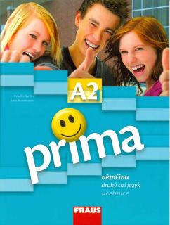 Prima A2 3. díl  - učebnice