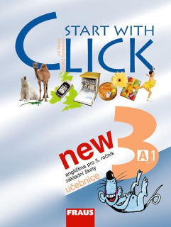 Start with Click new 3  - učebnice