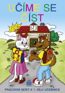 Učíme se číst pro 1. ročník - pracovní sešit