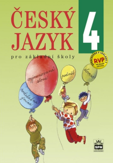 Český jazyk pro 4. ročník - učebnice