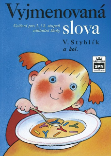 Vyjmenovaná slova - cvičebnice