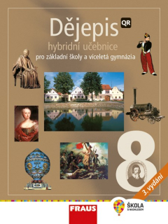 Dějepis pro 8. ročník (nová generace) - hybridní učebnice