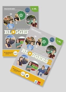 Bloggers 2 (A1.2) – 2dílný pracovní sešit s kódem k interaktivní verzi