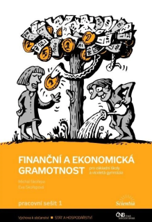 Finanční a ekonomická gramotnost - 1. díl pracovního sešitu