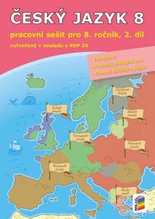 Český jazyk pro 8. ročník, 2. díl - pracovní sešit