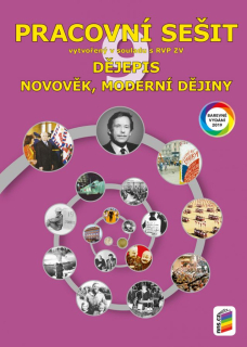 Dějepis 9. ročník - pracovní sešit barevný