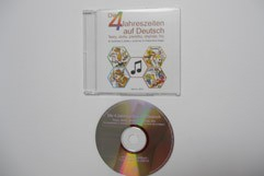 Die vier Jahreszeiten auf Deutsch - CD