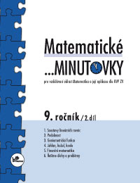 Matematické minutovky 9. ročník, 2. díl