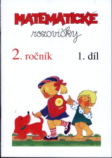 Matematické rozcvičky 2. ročník, 1. díl