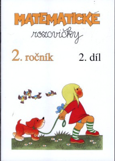 Matematické rozcvičky 2. ročník, 2. díl