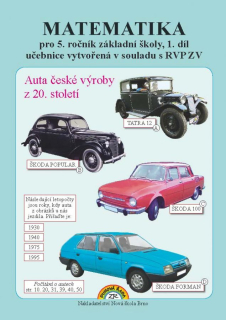 Matematika pro 5. ročník, 1. díl - učebnice