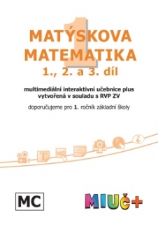 Matýskova matematika 1.roč. MIUč - Nová škola s.r.o. 1351
