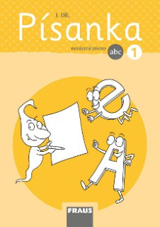 Písanka NG 1/1.díl nevázané písmo K170