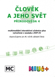 Přírodověda 4.roč. Člověk a jeho svět MIUč - Nová škola s.r.o. 4331