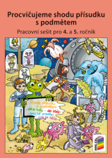Procvičujeme shodu přísudku s podmětem pro 4. a 5. ročník